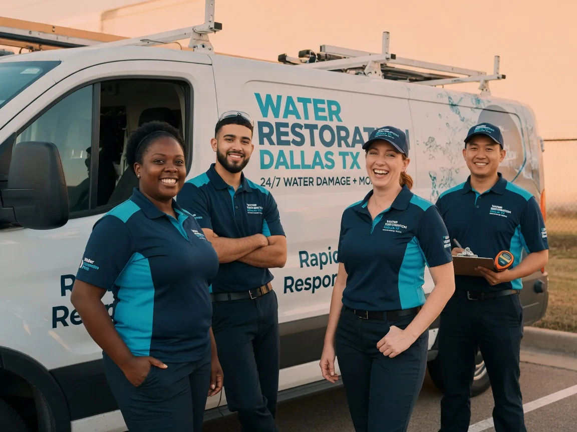 Emergency Water Damage Restoration company in Pittston, PA