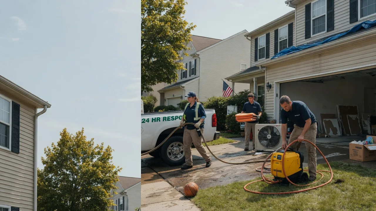 Emergency Water Damage Restoration in Pittston, PA near me